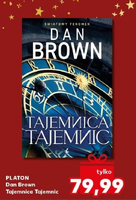 Książka Tajemnica Tajemnic promocja w Kaufland