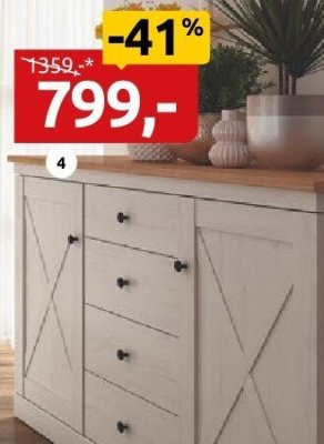 Komoda promocja w Black Red White