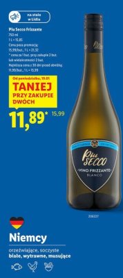 Wino promocja w Lidl