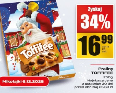 Czekoladki TOFFIFEE promocja w Supeco