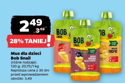 Mus dla dzieci  promocja w Netto