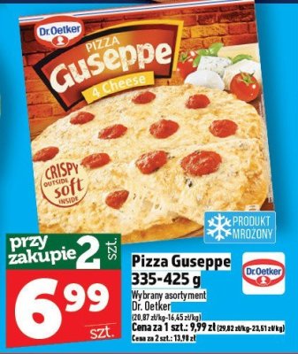 Pizza Guseppe 335-425 g promocja w TOPAZ
