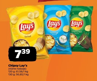 Chipsy, różne rodzaje promocja w Netto