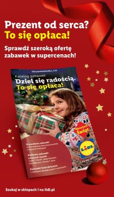 Katalog, strona 57 promocja w Lidl