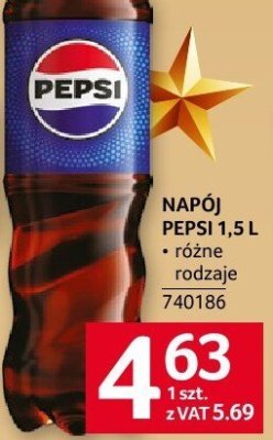 Napój promocja w Selgros