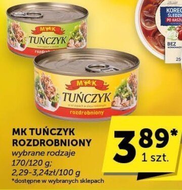 Tu艅czyk promocja w ABC