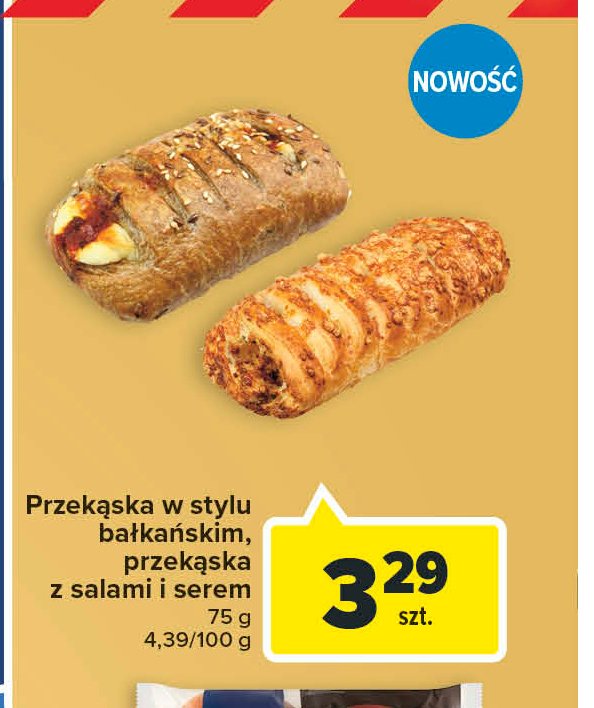 Ciastko z serem ba艂ka艅skim promocja