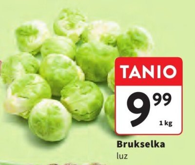 Brukselka promocja w Intermarche