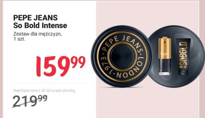 Zestaw dla mężczyzn So Bold Intense  promocja w Rossmann