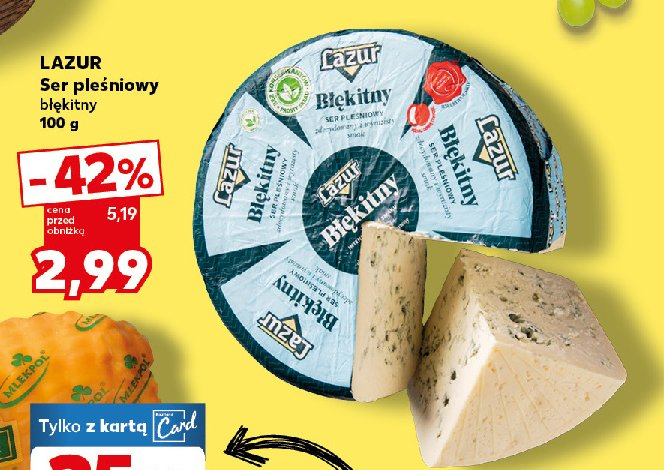 Ser błękitny Lazur promocja
