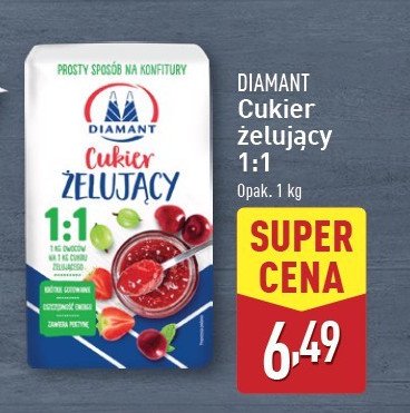 Cukier 偶eluj膮cy 1:1 Diamant Diamant polska promocja
