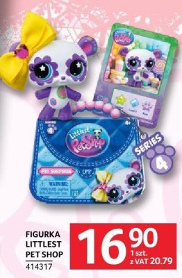 Figurka Littlest Pet Shop promocja w Selgros