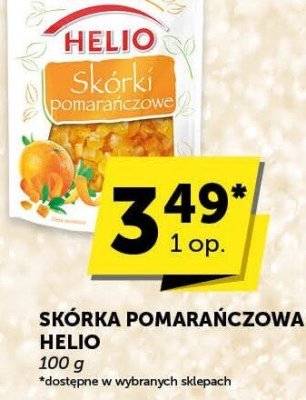 Skórka pomarańczowa Helio promocja w Groszek