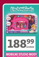 Zestaw mobilne studio mody + lalka kotek enchantimals Hasbro promocja
