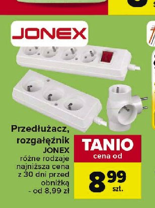 Rozgałęziacz Jonex promocja