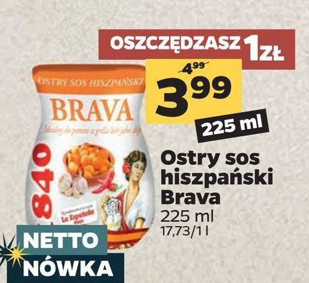 Sos hiszpa艅ski ostry promocja