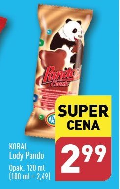 Lód classic Koral pando promocja