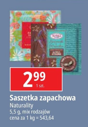 Saszetka do szafy na mole Pachnąca szafa promocja
