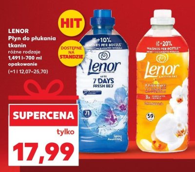 Płyn do płukania tkanin  różne rodzaje promocja w Kaufland