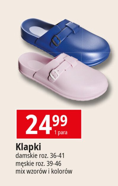 Klapki męskie 39-46 promocja