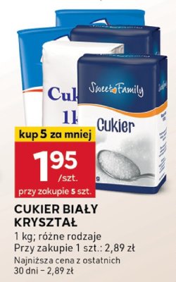 Cukier promocja w Stokrotka