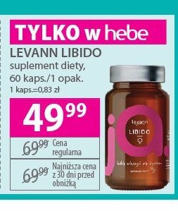 Libido LEVANN promocja