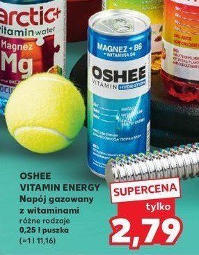 Nap贸j magnez + wit b6 Oshee vitamin shot promocja