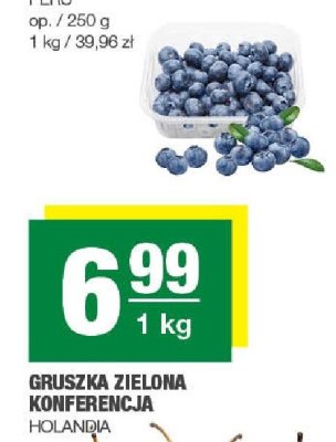 Borówka amerykańska Peru promocja w SPAR