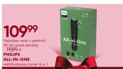 Trymer Philips All-in-One wielofunkcyjny 6 w 1 promocja w Super-Pharm