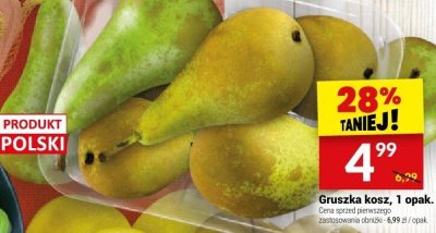 Gruszka kosz promocja w Twój Market