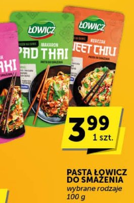 Pasta Łowicz do smażenia wybrane rodzaje promocja w Euro Sklep