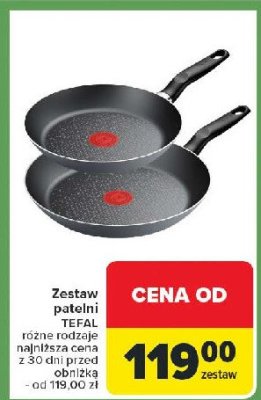 Patelnie Tefal promocja