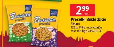 Precelki Precelki Beskidzkie Aksam promocja w Leclerc