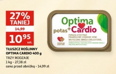 Margaryna Optima cardio potas Optima kruszwica promocja