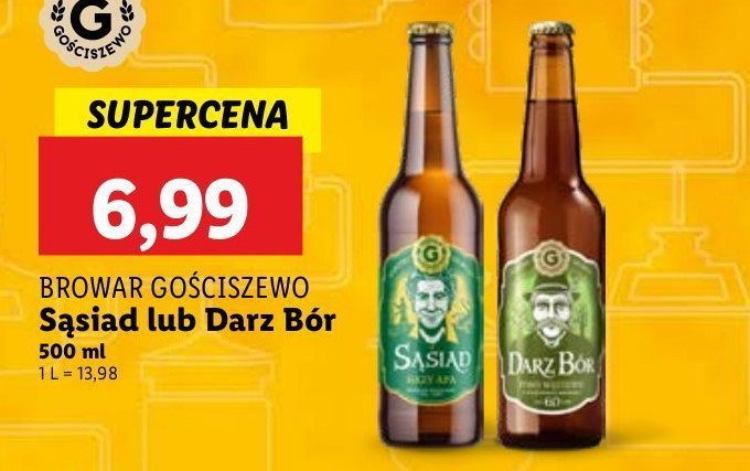 Piwo DARZ BÓR promocja