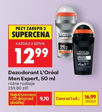 Dezodorant promocja w Biedronka