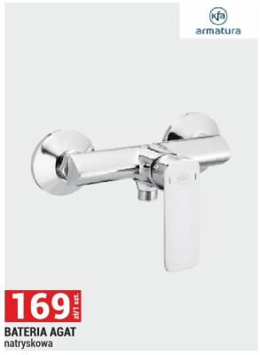 Bateria AGAT natryskowa promocja w Merkury Market