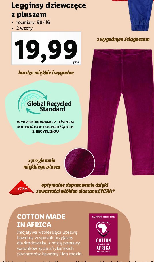 Legginsy dziewcz臋ce r贸偶owe promocja