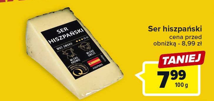 Ser hiszpa艅ski promocja