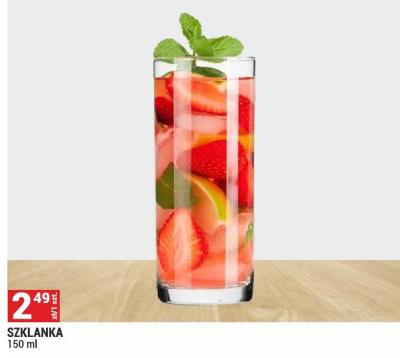 Szklanka 150 ml promocja w Merkury Market