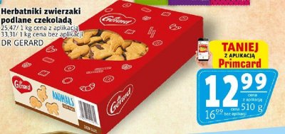 Herbatniki promocja w Prim Market