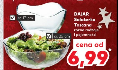 Salaterka toscana 13 cm Dajar promocja