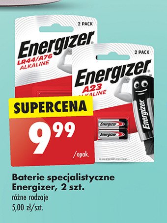 Bateria a23 alkaline Energizer promocja w Biedronka