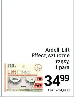 Sztuczne rzęsy 742 ARDELL LIFT EFFECT promocja