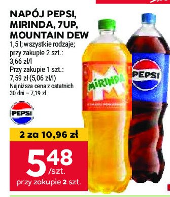 Napój 7up promocja w Stokrotka