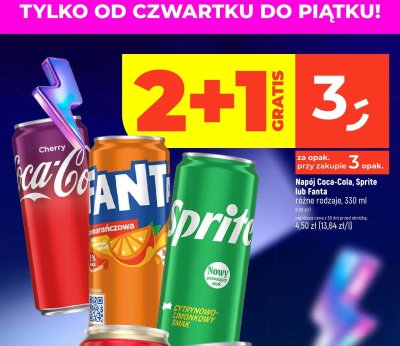 Nap贸j promocja w Dealz