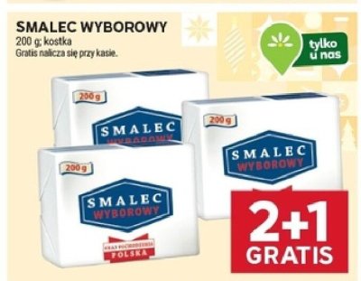 Smalec wyborowy 200 g, kostka promocja w Stokrotka