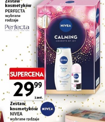 Zestaw kosmetyków NIVEA CALMING Moments of Joy promocja w Intermarche