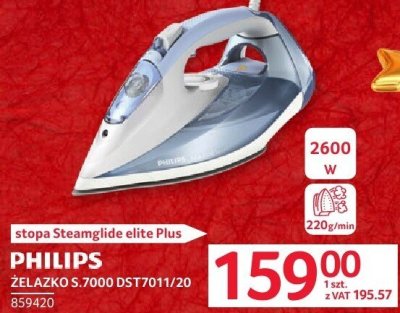 Żelazko Philips S7000 DST7011/20 promocja w Selgros