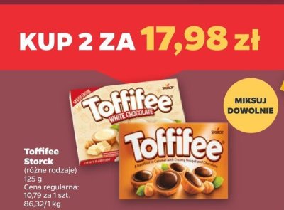 Praliny Toffifee, różne rodzaje 2 szt. promocja w Netto